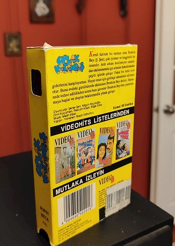 Video Hits - Çıplak Vatanadaş Mizah video kaset - Görsel 2