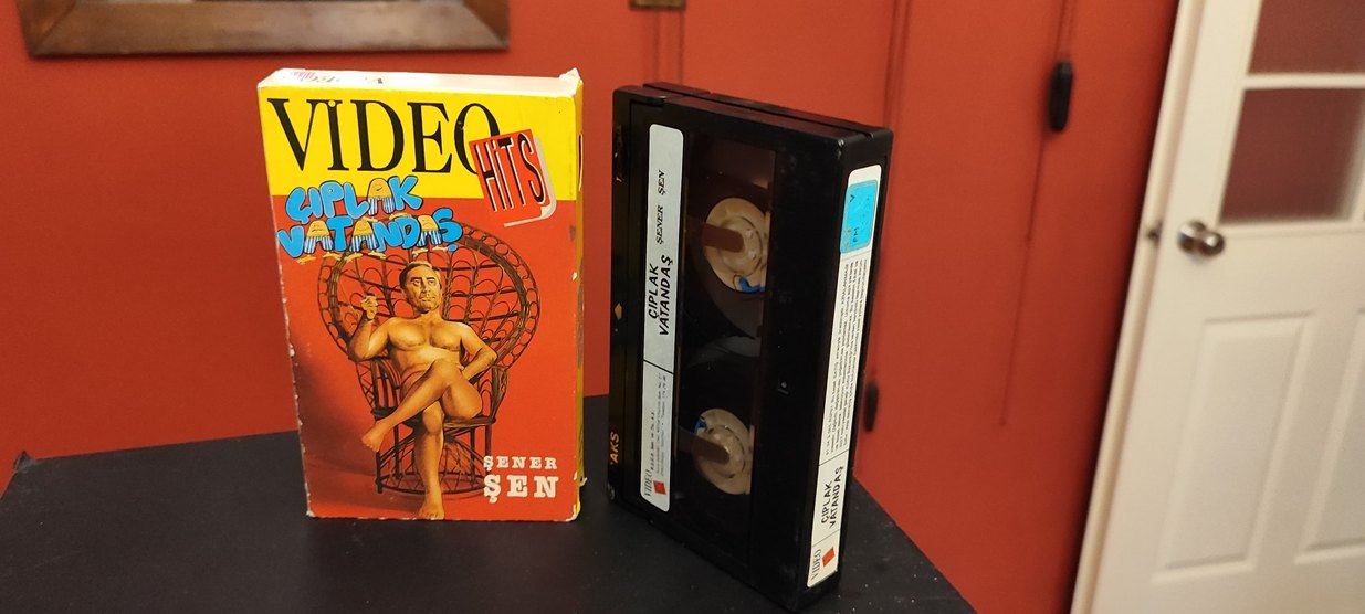 Video Hits - Çıplak Vatanadaş Mizah video kaset - Görsel 4