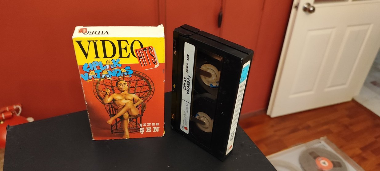 Video Hits - Çıplak Vatanadaş Mizah video kaset - Görsel 5