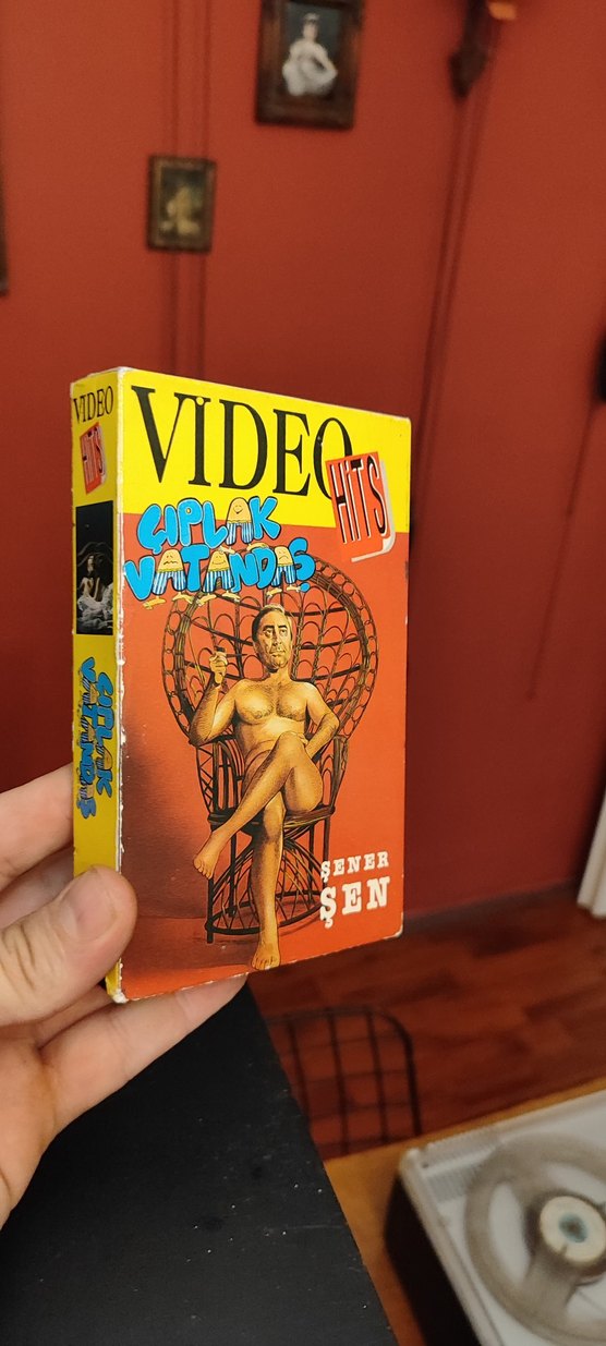 Video Hits - Çıplak Vatanadaş Mizah video kaset - Görsel 3