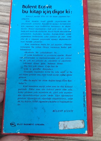 T.S. Eliot - Kokteyl Parti - Görsel 2