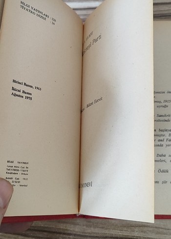 T.S. Eliot - Kokteyl Parti - Görsel 3