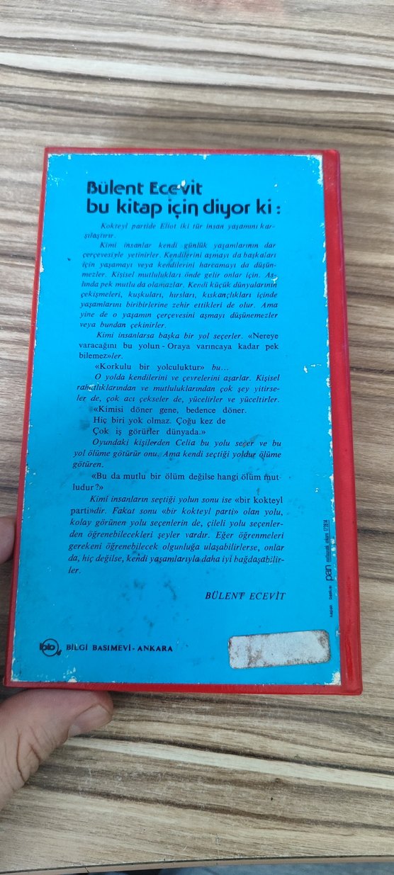 T.S. Eliot - Kokteyl Parti - Görsel 2