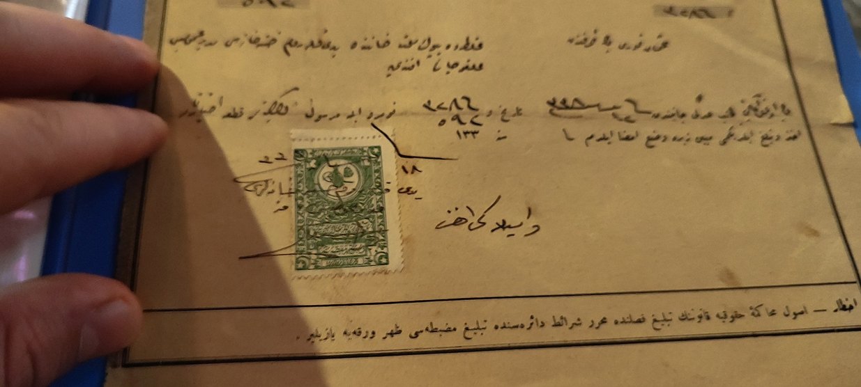 Osmanlıca belge - Görsel 2