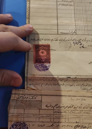 Osmanlıca El Yazması Belge - Görsel 2