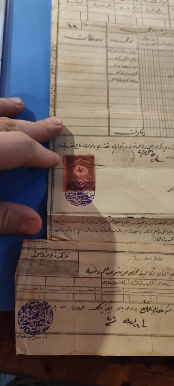 Osmanlıca El Yazması Belge - Görsel 2