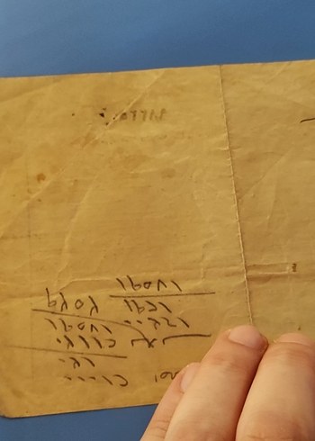 Osmanlıca El Yazması Belge - Görsel 2