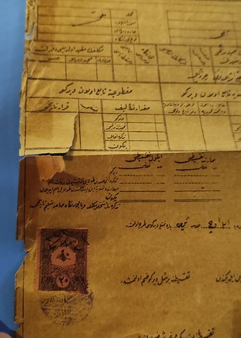 Osmanlıca El Yazması Belge - Görsel 2