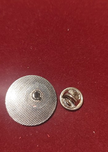 Vintage Renkli Hualapai Kabilesi Rozeti - Görsel 3