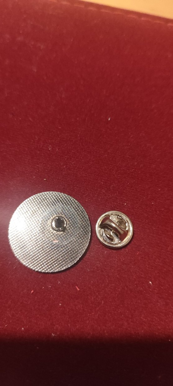 Vintage Renkli Hualapai Kabilesi Rozeti - Görsel 3