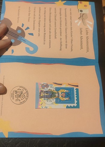 Pastel Camel Renkli Özel Tasarım Hediye Kartı