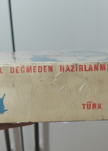 Türkiye Şeker Fabrikaları 1 kg küp şeker 1980 Ler - Görsel 2
