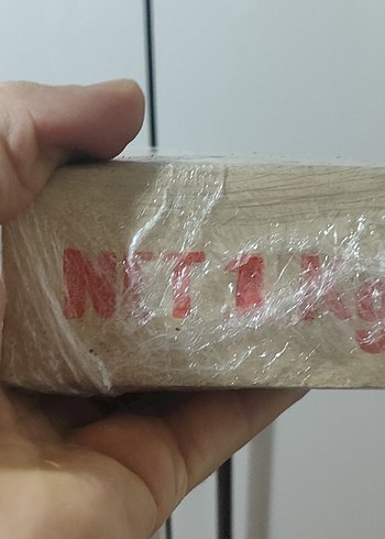 Türkiye Şeker Fabrikaları 1 kg küp şeker 1980 Ler - Görsel 3