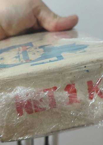 Türkiye Şeker Fabrikaları 1 kg küp şeker 1980 Ler - Görsel 5