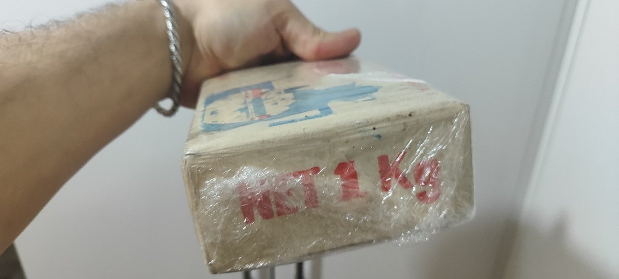 Türkiye Şeker Fabrikaları 1 kg küp şeker 1980 Ler - Görsel 5