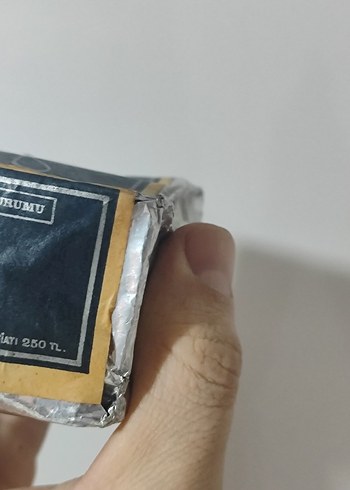 Altınbaş 81 çay 1981 senesi açılmamış ambalajında - Görsel 2