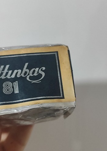 Altınbaş 81 çay 1981 senesi açılmamış ambalajında - Görsel 4