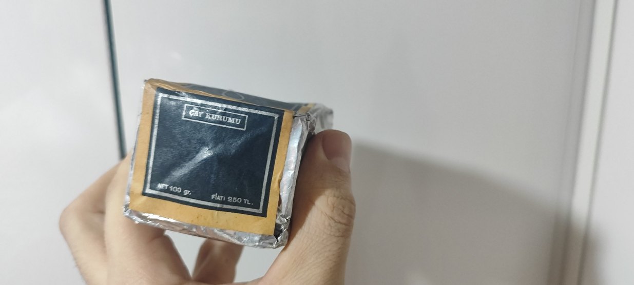 Altınbaş 81 çay 1981 senesi açılmamış ambalajında - Görsel 2