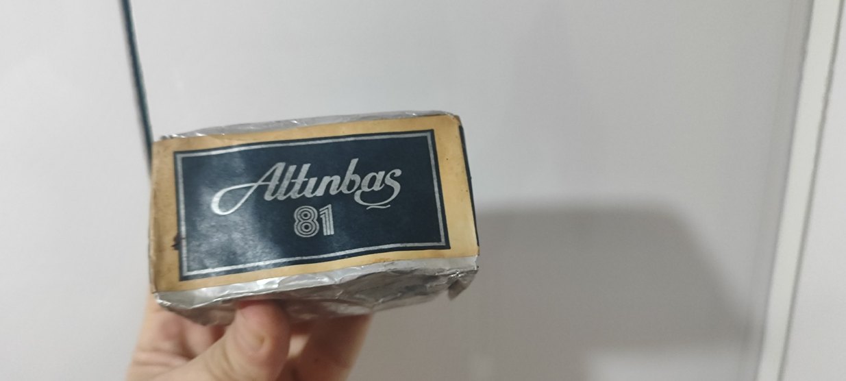 Altınbaş 81 çay 1981 senesi açılmamış ambalajında - Görsel 4