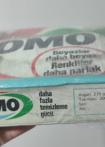 OMO Toz Deterjan 15 TL 1980 Ler açılmamış - Görsel 4