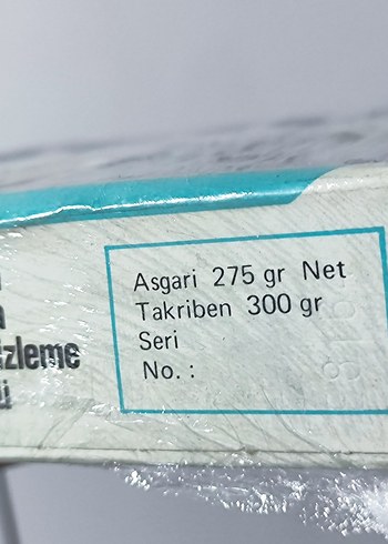 OMO Toz Deterjan 15 TL 1980 Ler açılmamış - Görsel 5