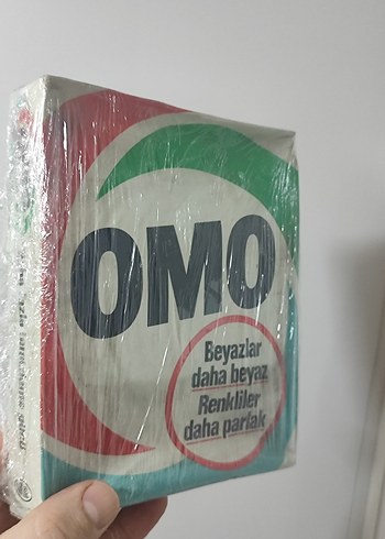 OMO Toz Deterjan 15 TL 1980 Ler açılmamış - Görsel 2