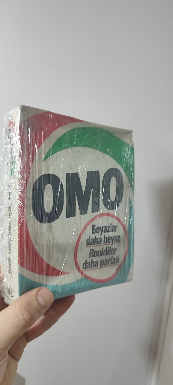 OMO Toz Deterjan 15 TL 1980 Ler açılmamış - Görsel 2