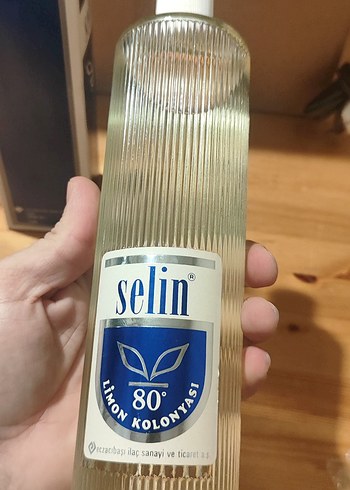 Selin 80° Kadın Kolonyası 1980 Ler açılmamış - Görsel 2
