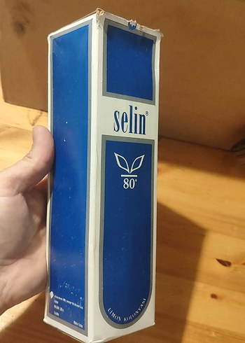 Selin 80° Kadın Kolonyası 1980 Ler açılmamış - Görsel 5