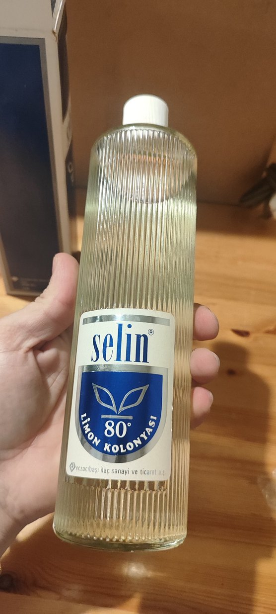 Selin 80° Kadın Kolonyası 1980 Ler açılmamış - Görsel 2