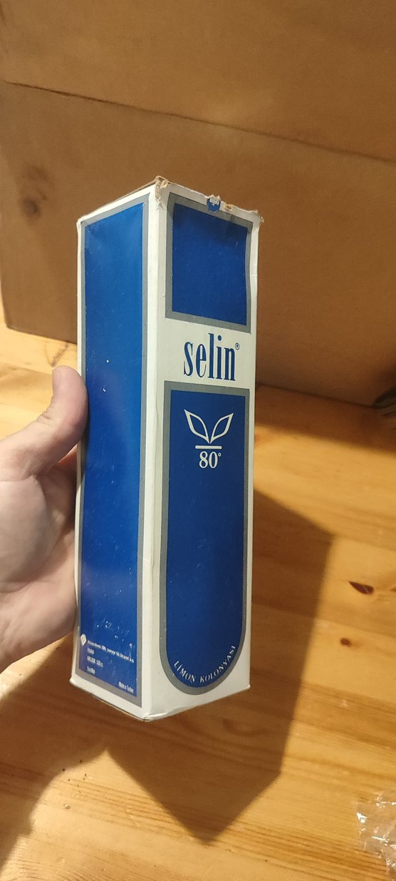 Selin 80° Kadın Kolonyası 1980 Ler açılmamış - Görsel 5