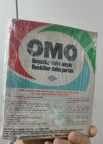 Toz Deterjan TS518 1080 Ler - Görsel 4