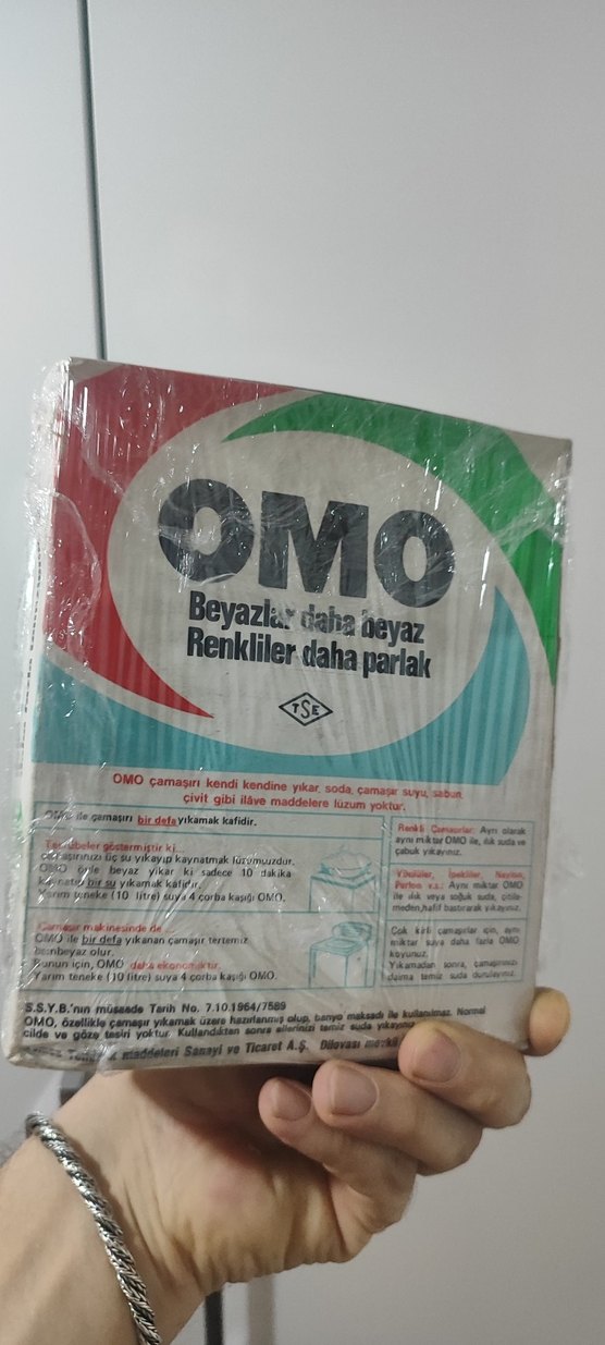 Toz Deterjan TS518 1080 Ler - Görsel 4