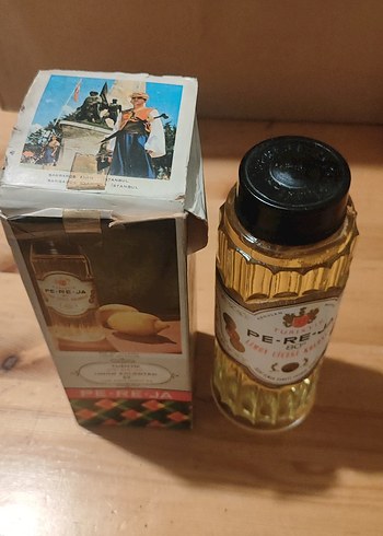 Pe-Re-Ja Limon Kolonyası 80° Turistik 1980 Ler - Görsel 2