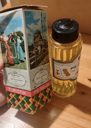 Pe-Re-Ja Limon Kolonyası 80° Turistik 1980 Ler - Görsel 5