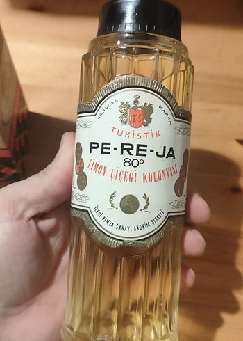 Pe-Re-Ja Limon Kolonyası 80° Turistik 1980 Ler - Görsel 3