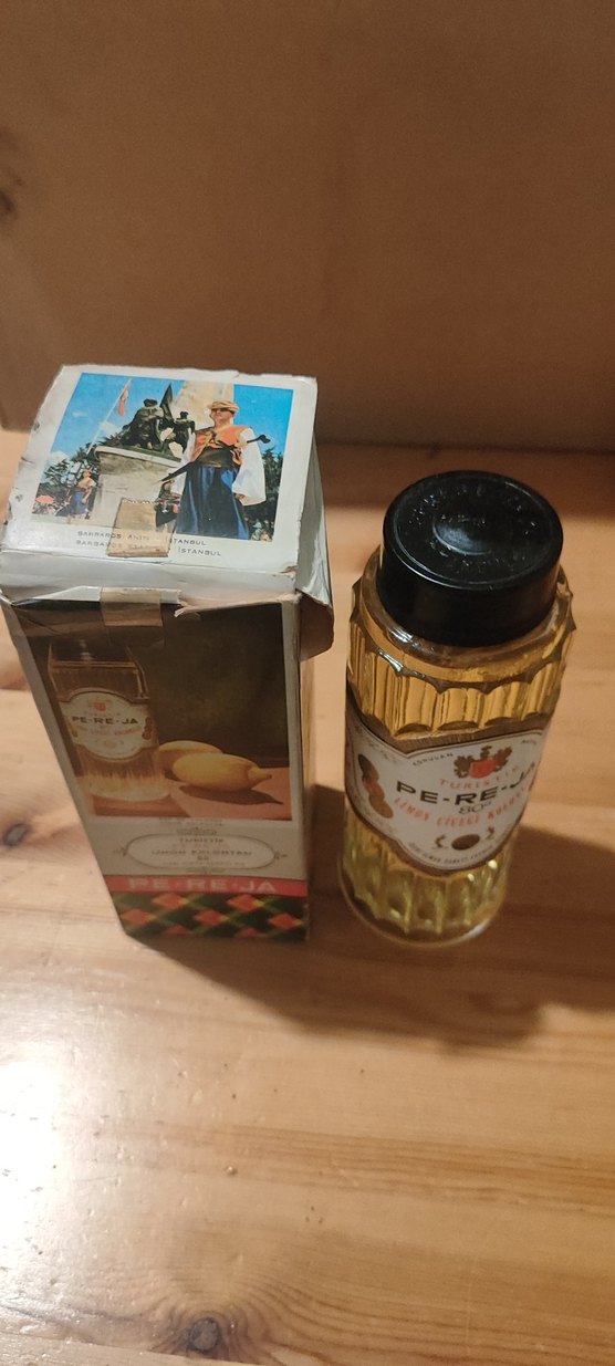 Pe-Re-Ja Limon Kolonyası 80° Turistik 1980 Ler - Görsel 2