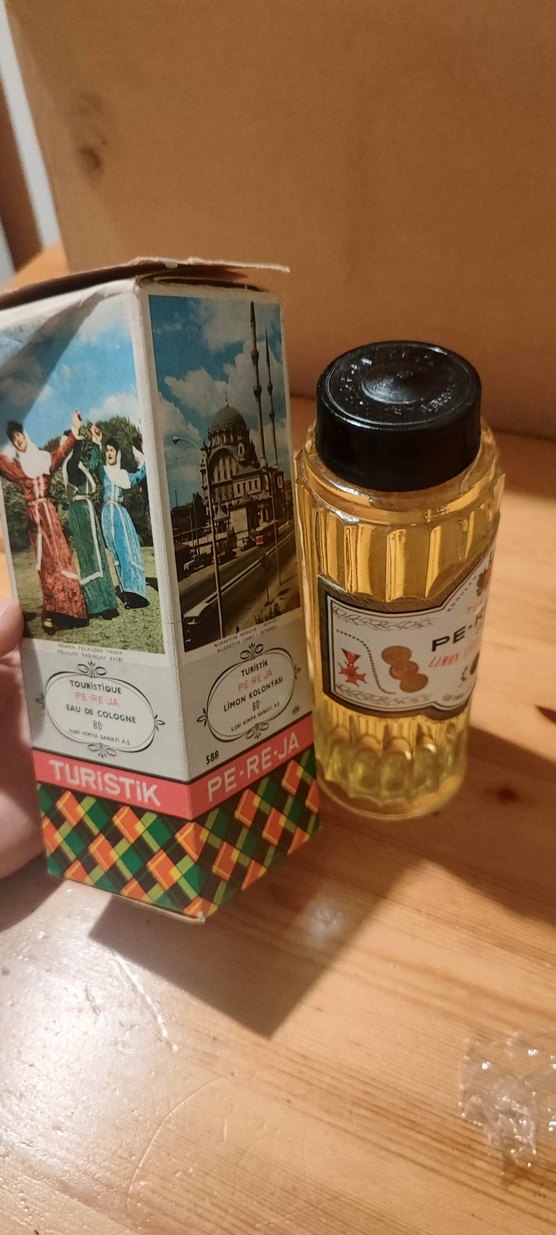 Pe-Re-Ja Limon Kolonyası 80° Turistik 1980 Ler - Görsel 5