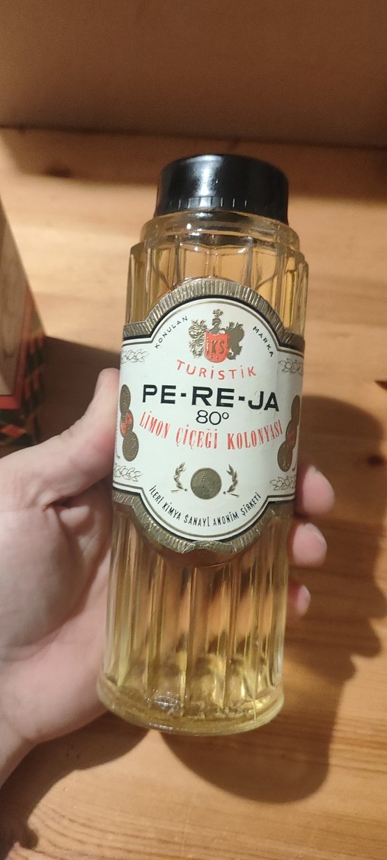 Pe-Re-Ja Limon Kolonyası 80° Turistik 1980 Ler - Görsel 3