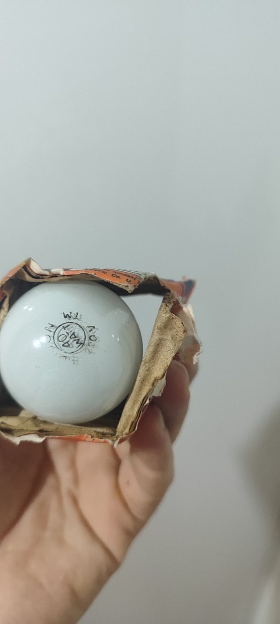 Edison 40W Ampul Kutusu eski dönem koleksiyonluk - Görsel 4
