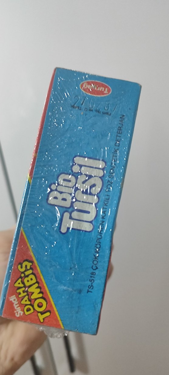 Bio Tursil Toz Deterjan 1 kg 1980 Ler açılmamış - Görsel 4