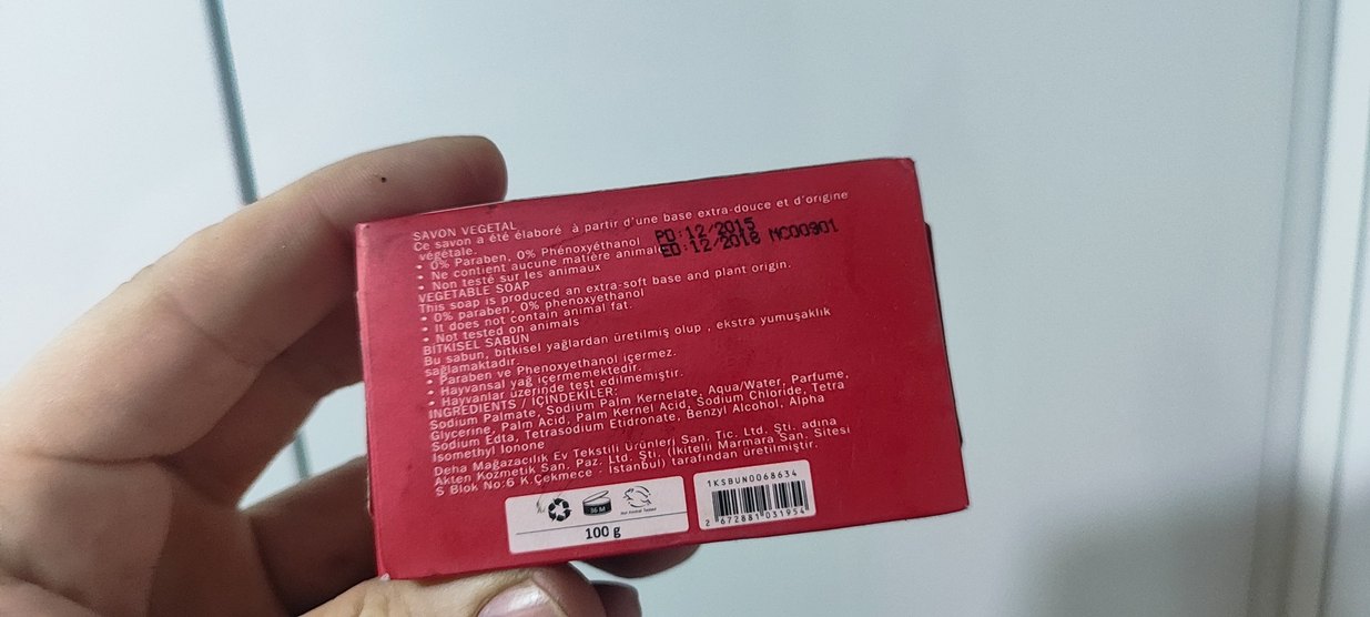 Çilek Kokulu Sabun 2005 koleksiyonluk - Görsel 3