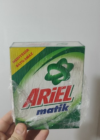 Ariel Matik Toz Çamaşır Deterjanı 80 Ler - Görsel 5