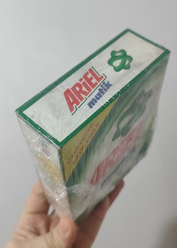 Ariel Matik Toz Çamaşır Deterjanı 80 Ler - Görsel 2