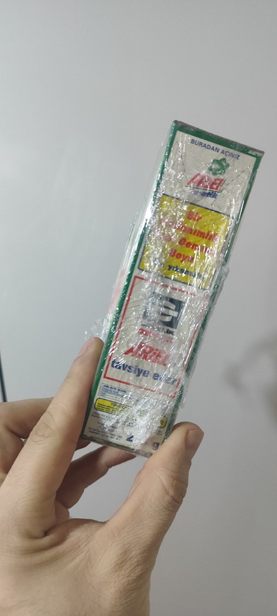 Ariel Matik Toz Çamaşır Deterjanı 80 Ler - Görsel 3