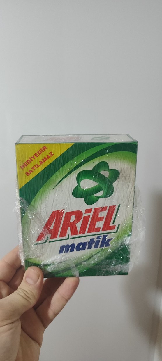 Ariel Matik Toz Çamaşır Deterjanı 80 Ler - Görsel 5