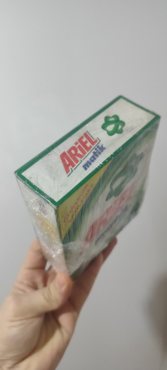 Ariel Matik Toz Çamaşır Deterjanı 80 Ler - Görsel 2