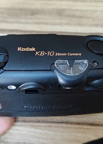 Kodak KB 10 Siyah Filmli Kamera sıfır kullanılmamış - Görsel 3