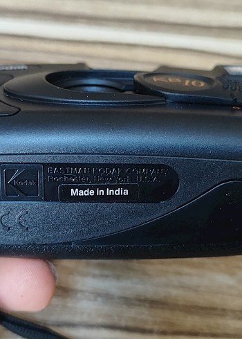 Kodak KB 10 Siyah Filmli Kamera sıfır kullanılmamış - Görsel 2
