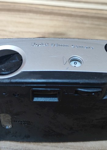 gri Kodak filmli fotoğraf makinesi sorunsuz çalışır durumda... - Görsel 3